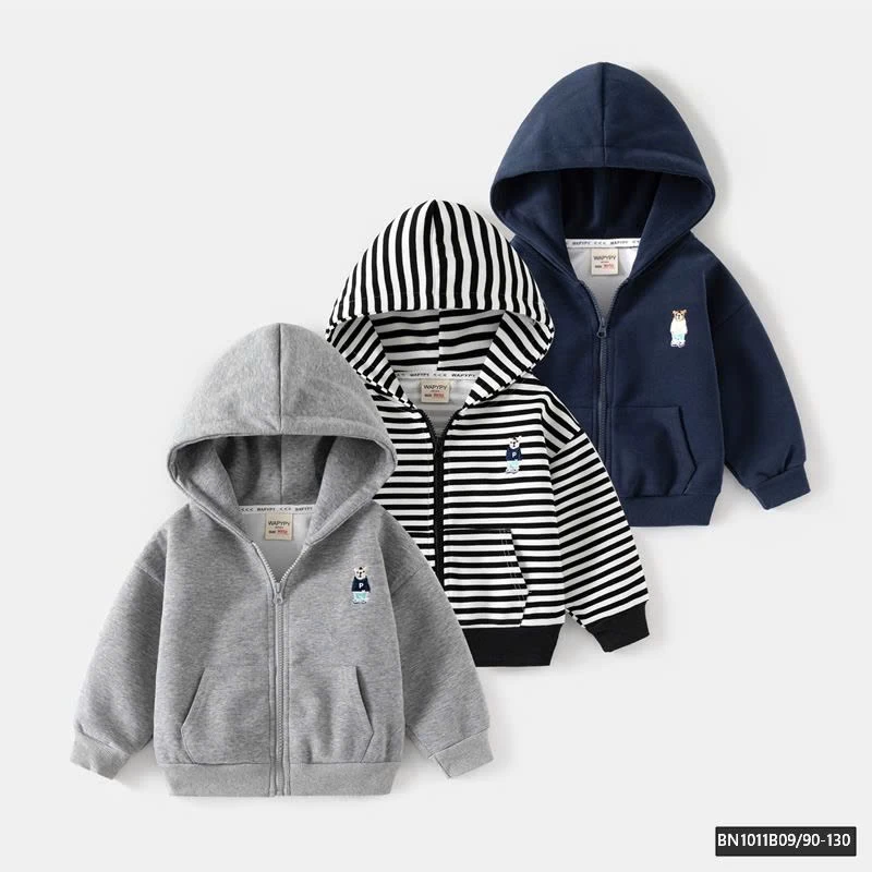 ÁO NỈ LIỀN MŨ WAPPY