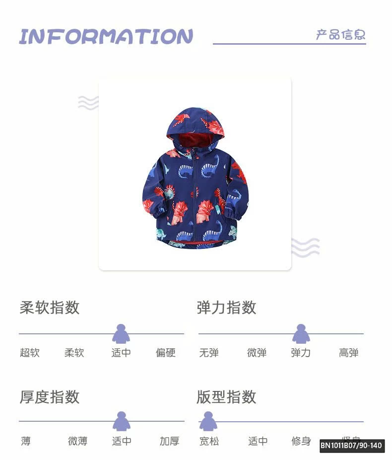 ÁO KHOÁC GIÓ KHỦNG LONG XANH THAN MALWEE