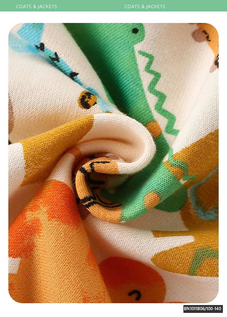 ÁO KHOÁC NỈ ĐỘNG VẬT MALWEE