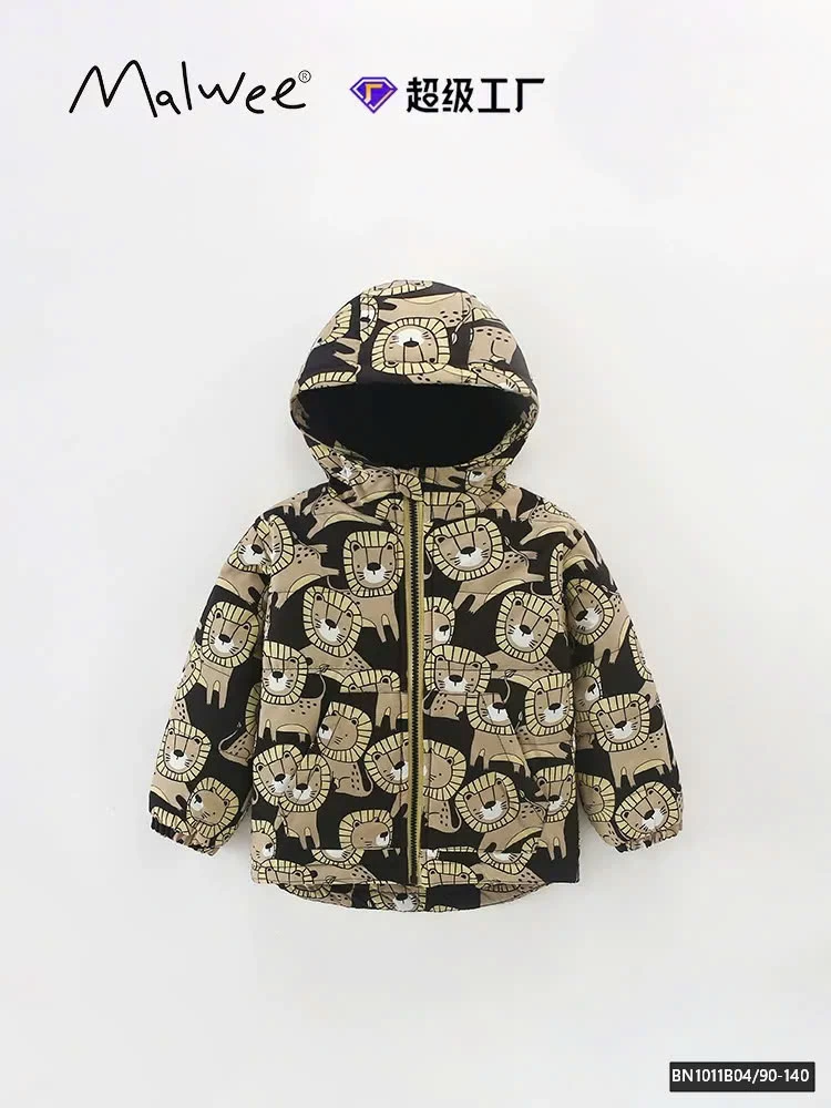 ÁO IN HÌNH SƯ TỬ  MALWEE