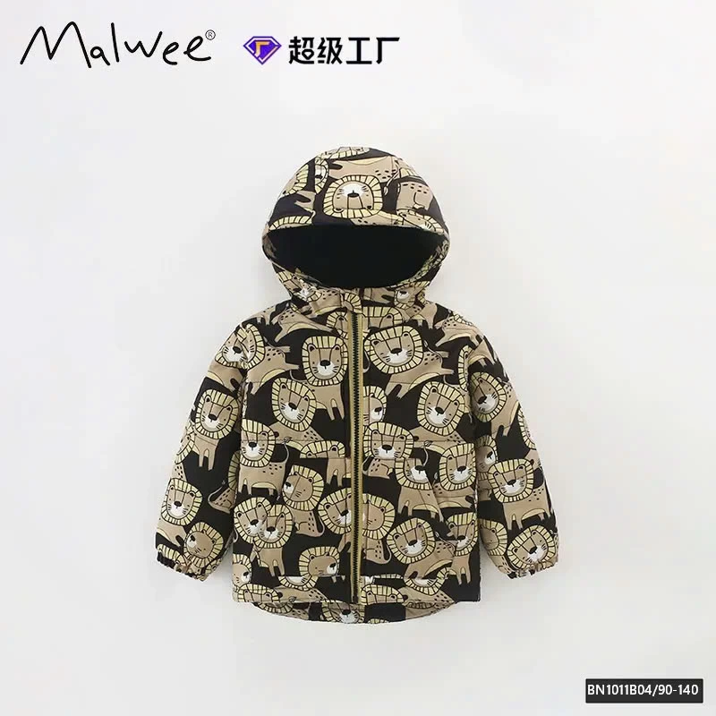 ÁO IN HÌNH SƯ TỬ  MALWEE