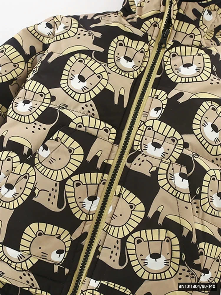 ÁO IN HÌNH SƯ TỬ  MALWEE