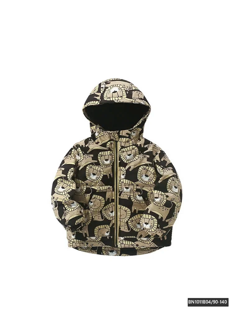 ÁO IN HÌNH SƯ TỬ MALWEE