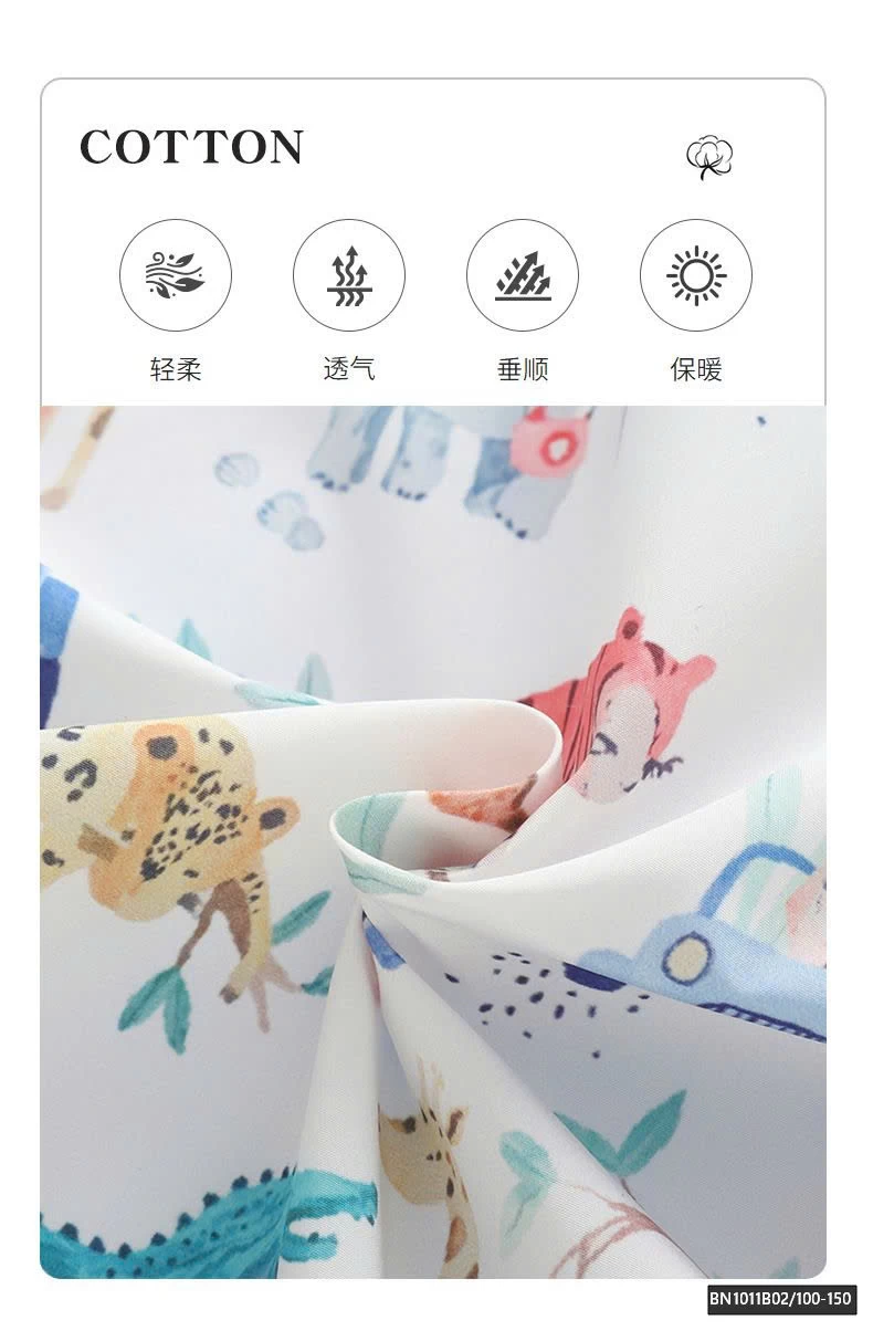 ÁO KHOÁC GIÓ ĐỘNG VẬT MALWEE