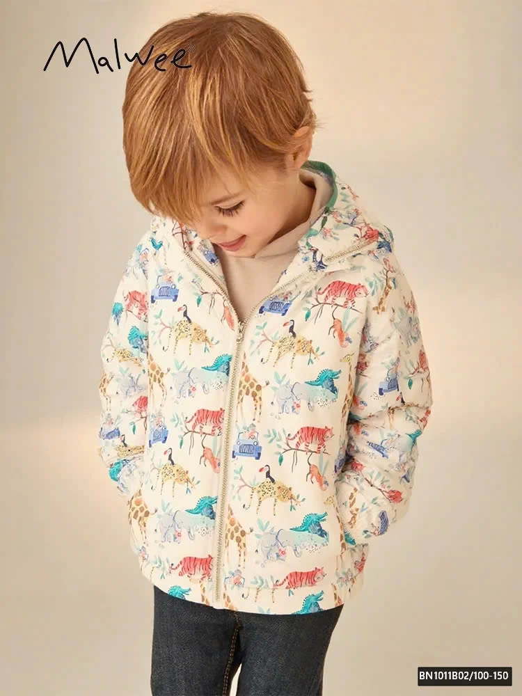 ÁO KHOÁC GIÓ ĐỘNG VẬT MALWEE