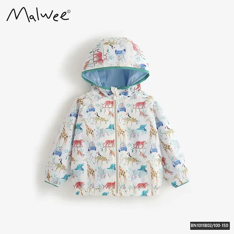 ÁO KHOÁC GIÓ ĐỘNG VẬT MALWEE