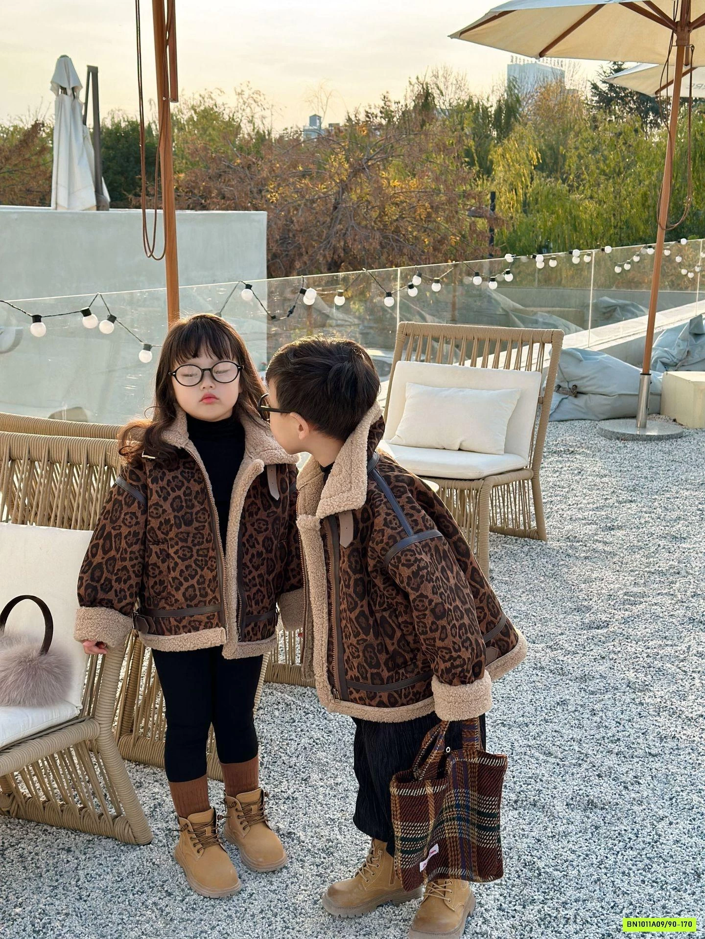 KHOÁC BÉO LÓT LÔNG CỪU