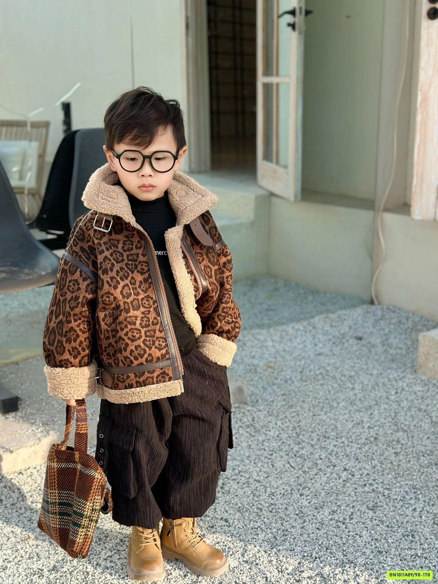 KHOÁC BÉO LÓT LÔNG CỪU