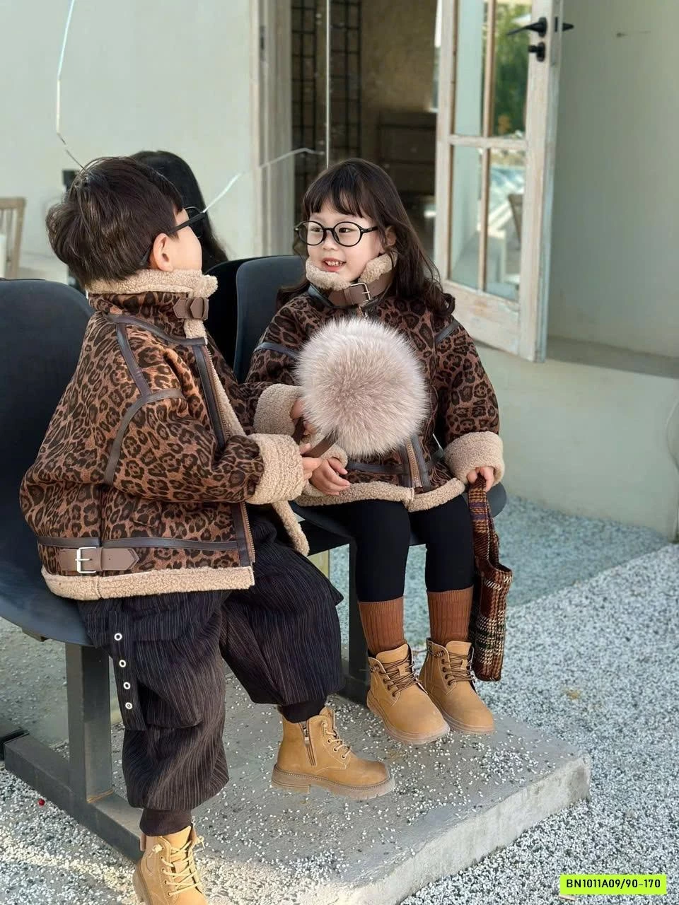 KHOÁC BÉO LÓT LÔNG CỪU