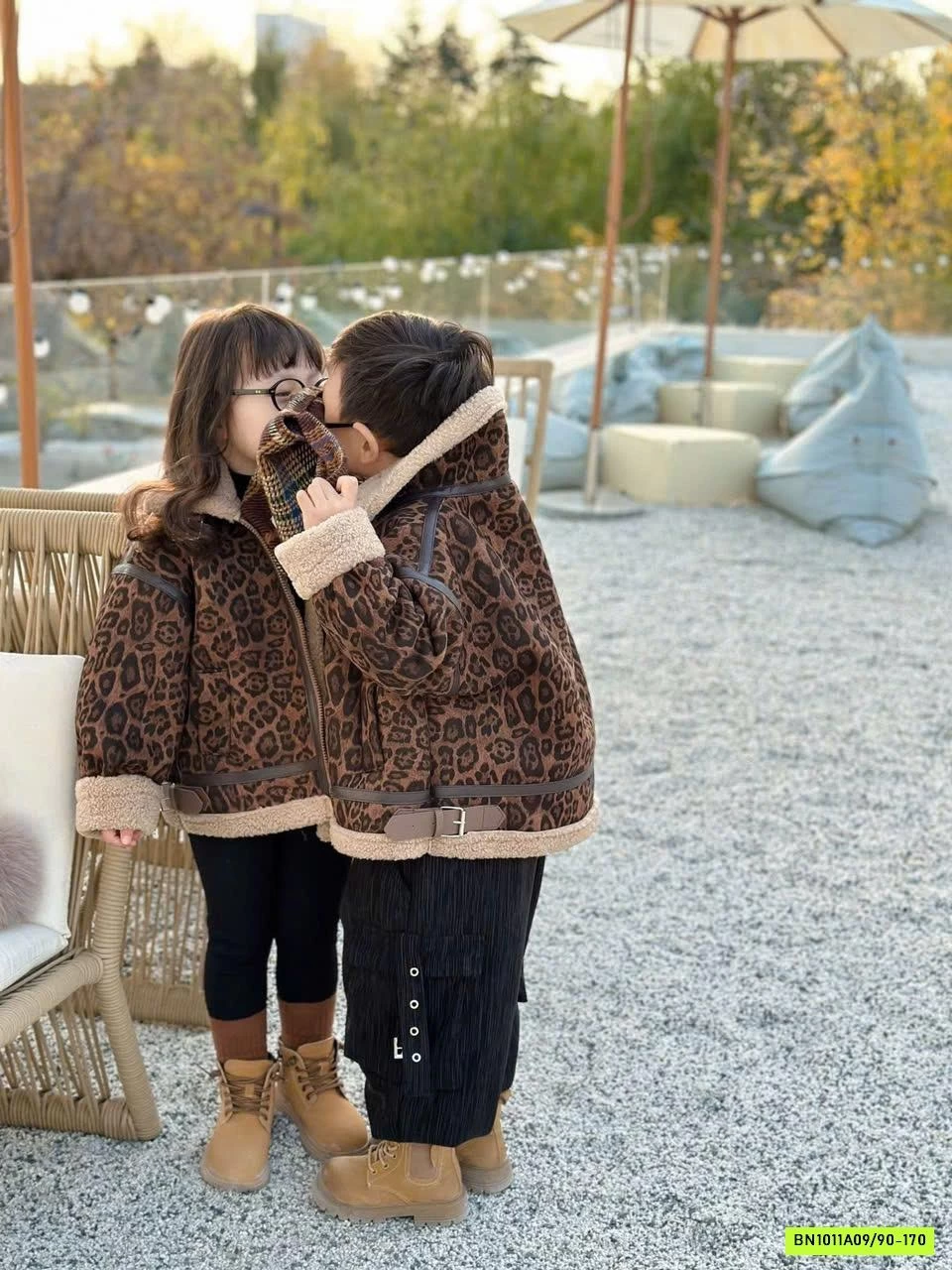 KHOÁC BÉO LÓT LÔNG CỪU