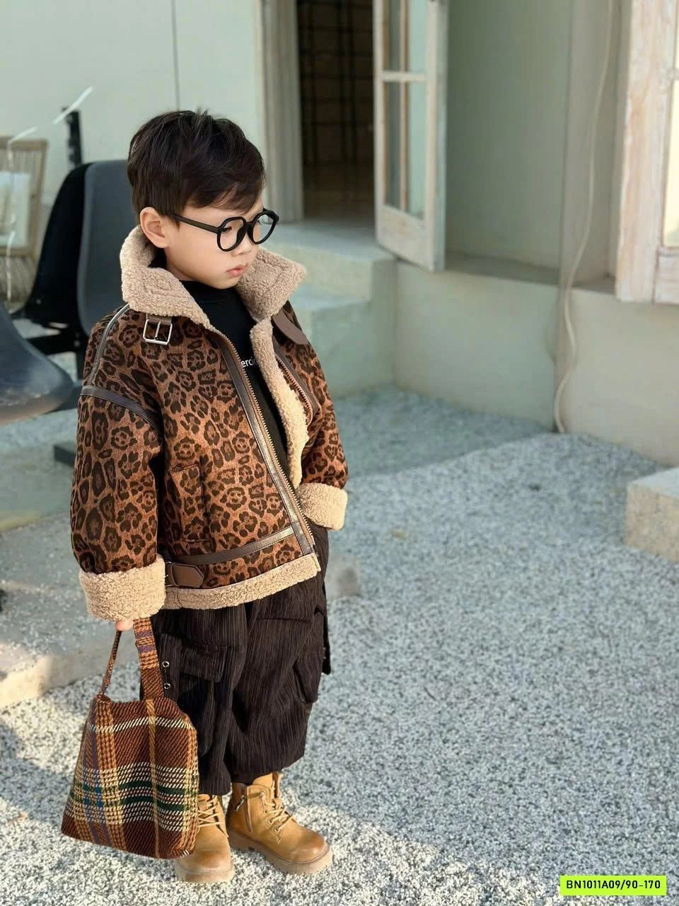 KHOÁC BÉO LÓT LÔNG CỪU