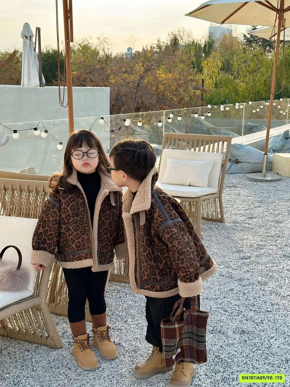 KHOÁC BÉO LÓT LÔNG CỪU