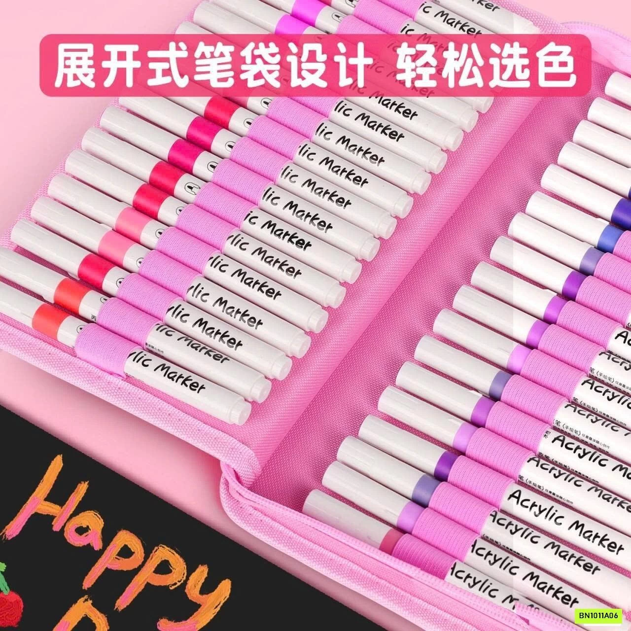 MÀU ACRYLIC TÚI KHÓA