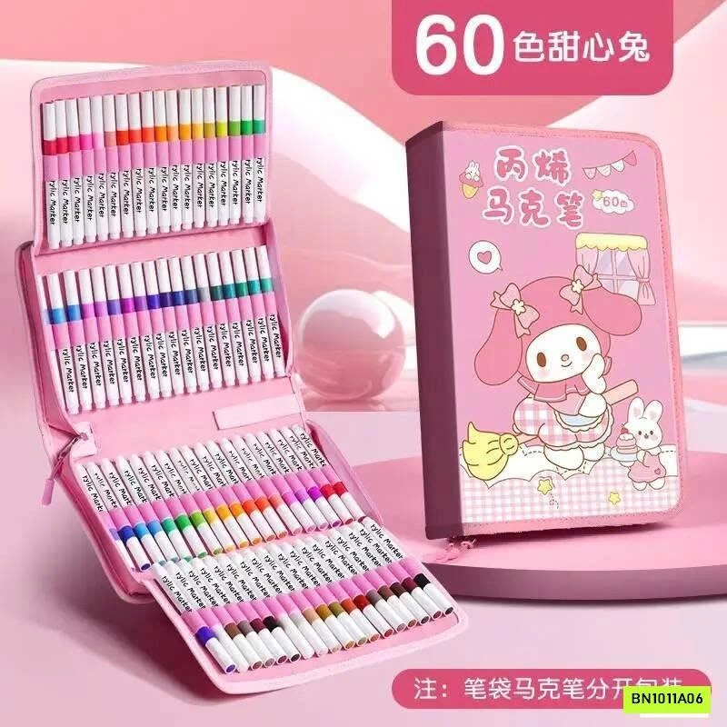 MÀU ACRYLIC TÚI KHÓA