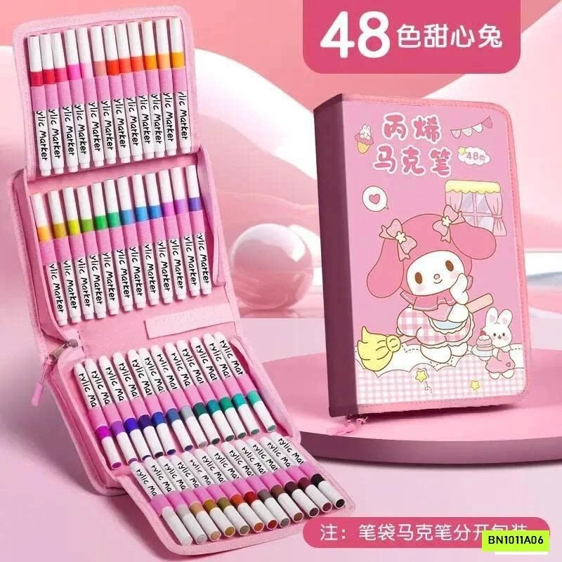 MÀU ACRYLIC TÚI KHÓA