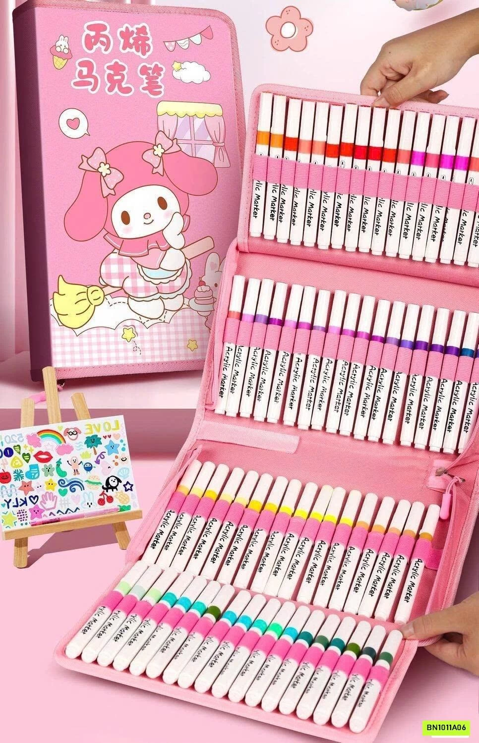 MÀU ACRYLIC TÚI KHÓA