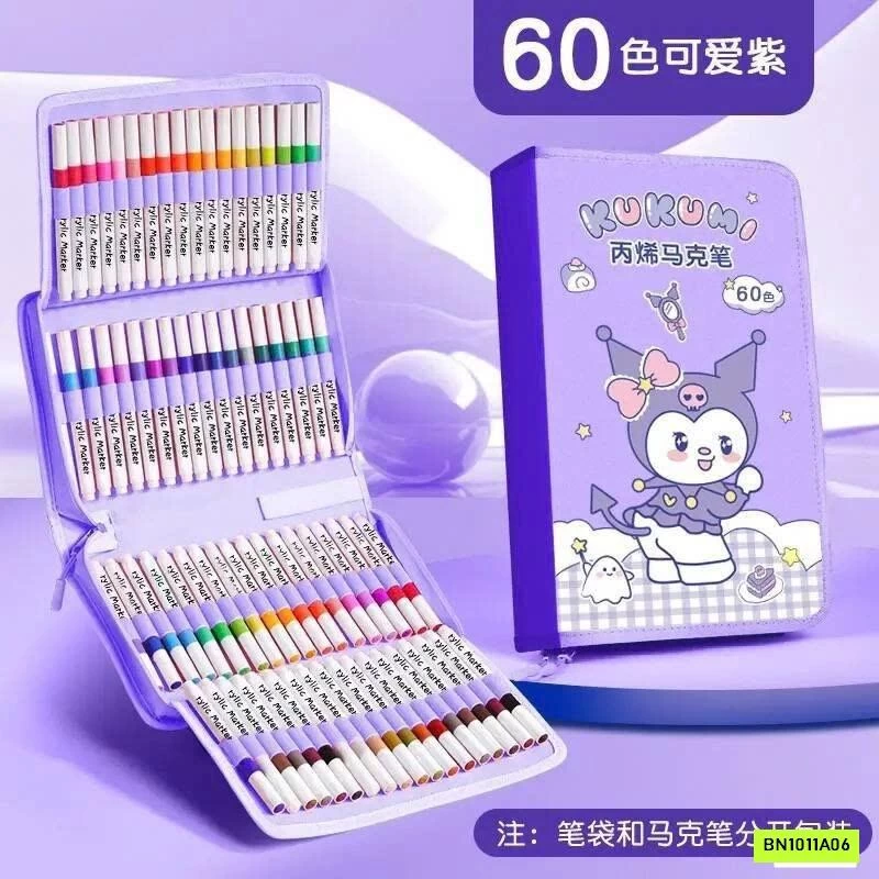 MÀU ACRYLIC TÚI KHÓA