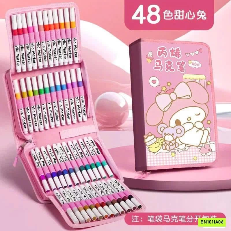 MÀU ACRYLIC TÚI KHÓA