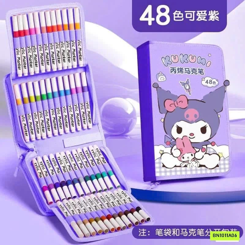 MÀU ACRYLIC TÚI KHÓA