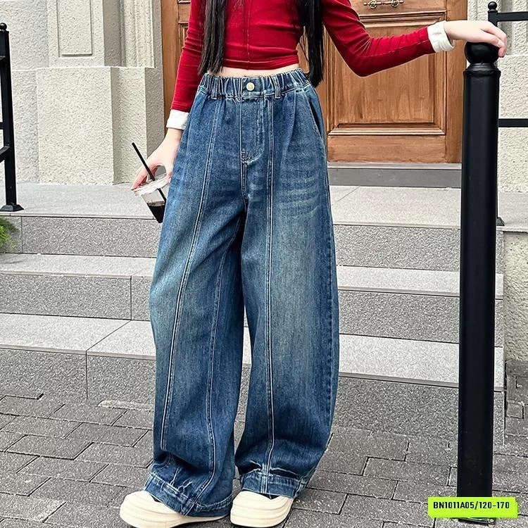 JEANS SUÔNG GÂN TRƯỚC SZ ĐẠI