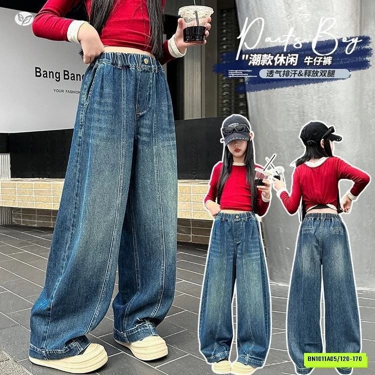 JEANS SUÔNG GÂN TRƯỚC SZ ĐẠI