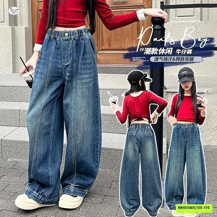 JEANS SUÔNG GÂN TRƯỚC SZ ĐẠI