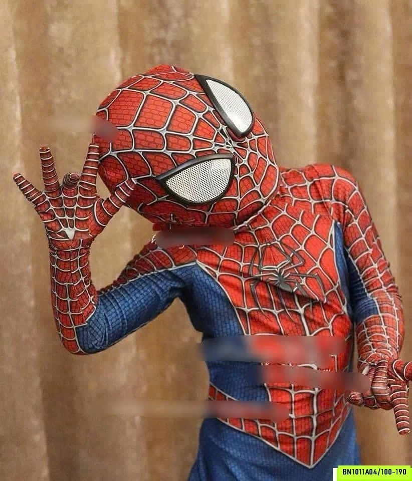 COSPLAY NGƯỜI NHỆN