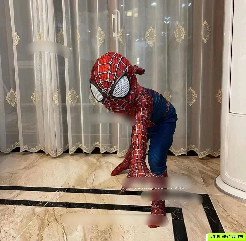 COSPLAY NGƯỜI NHỆN