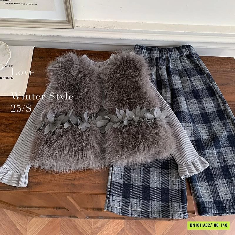 SÉT BỘ LÔNG QUẦN SUÔNG CHANG CHẢNH BLUETOWN