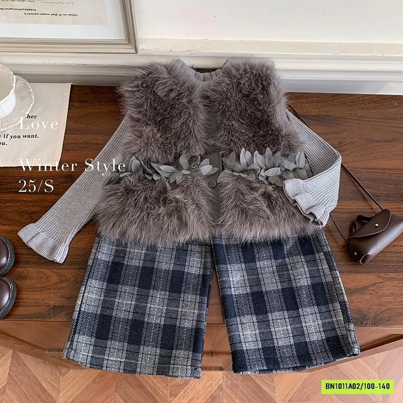 SÉT BỘ LÔNG QUẦN SUÔNG CHANG CHẢNH BLUETOWN