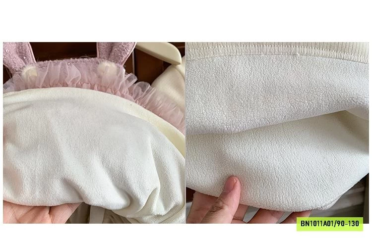 ĐẦM VOAN THỎ LÓT NHUNG KÈM ÁO GIỮ NHIỆT BLUETOWN