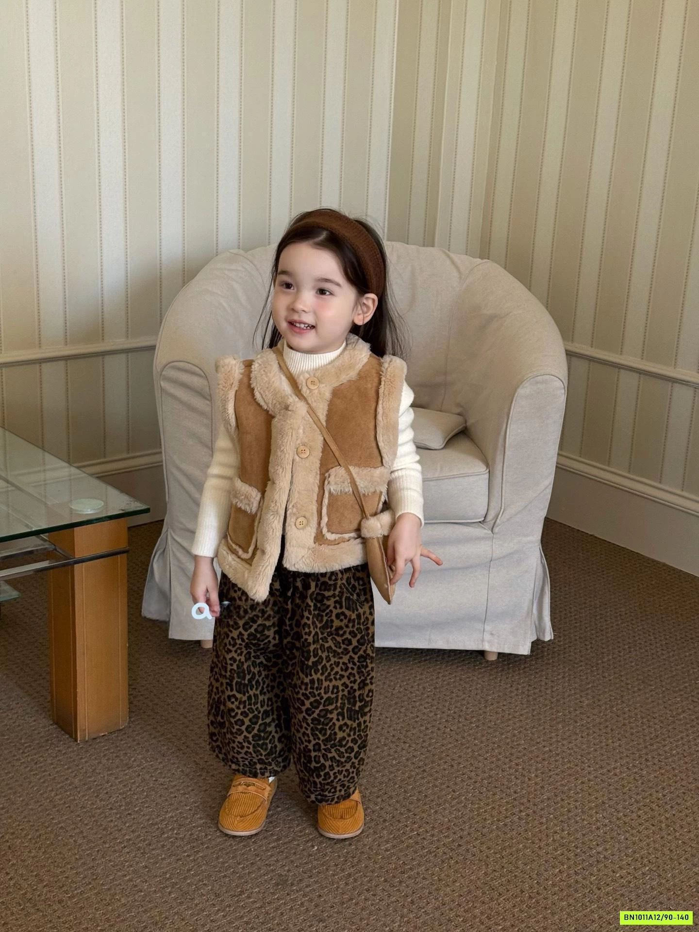 KHOÁC GILE LÔNG CỪU MIX QUẦN BOM