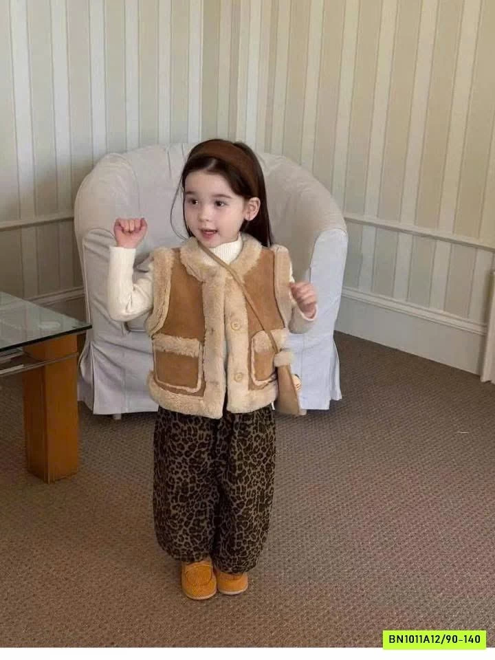 KHOÁC GILE LÔNG CỪU MIX QUẦN BOM