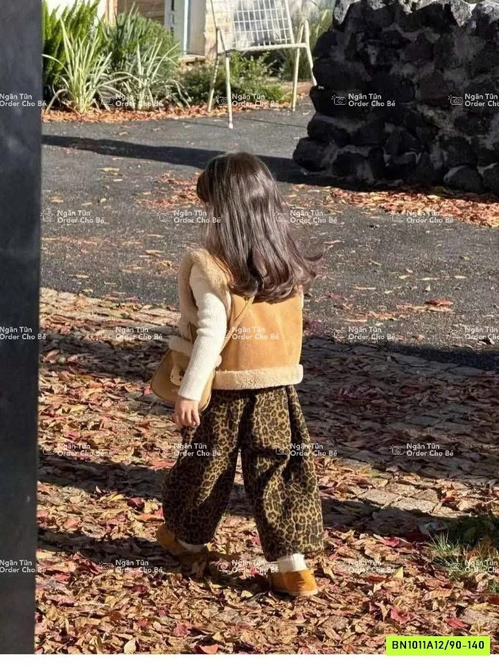 KHOÁC GILE LÔNG CỪU MIX QUẦN BOM