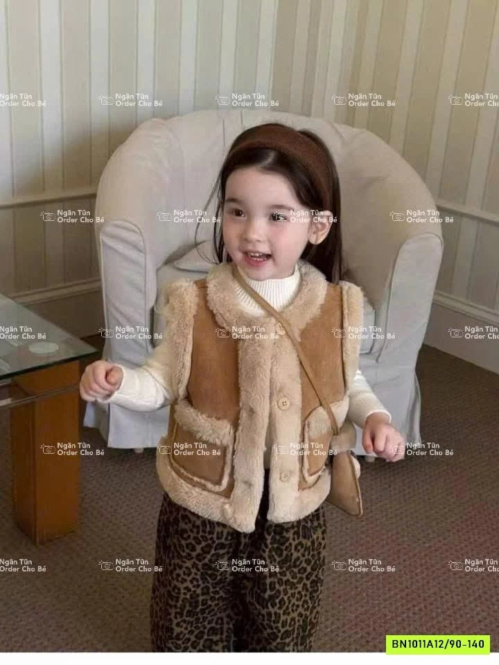 KHOÁC GILE LÔNG CỪU MIX QUẦN BOM