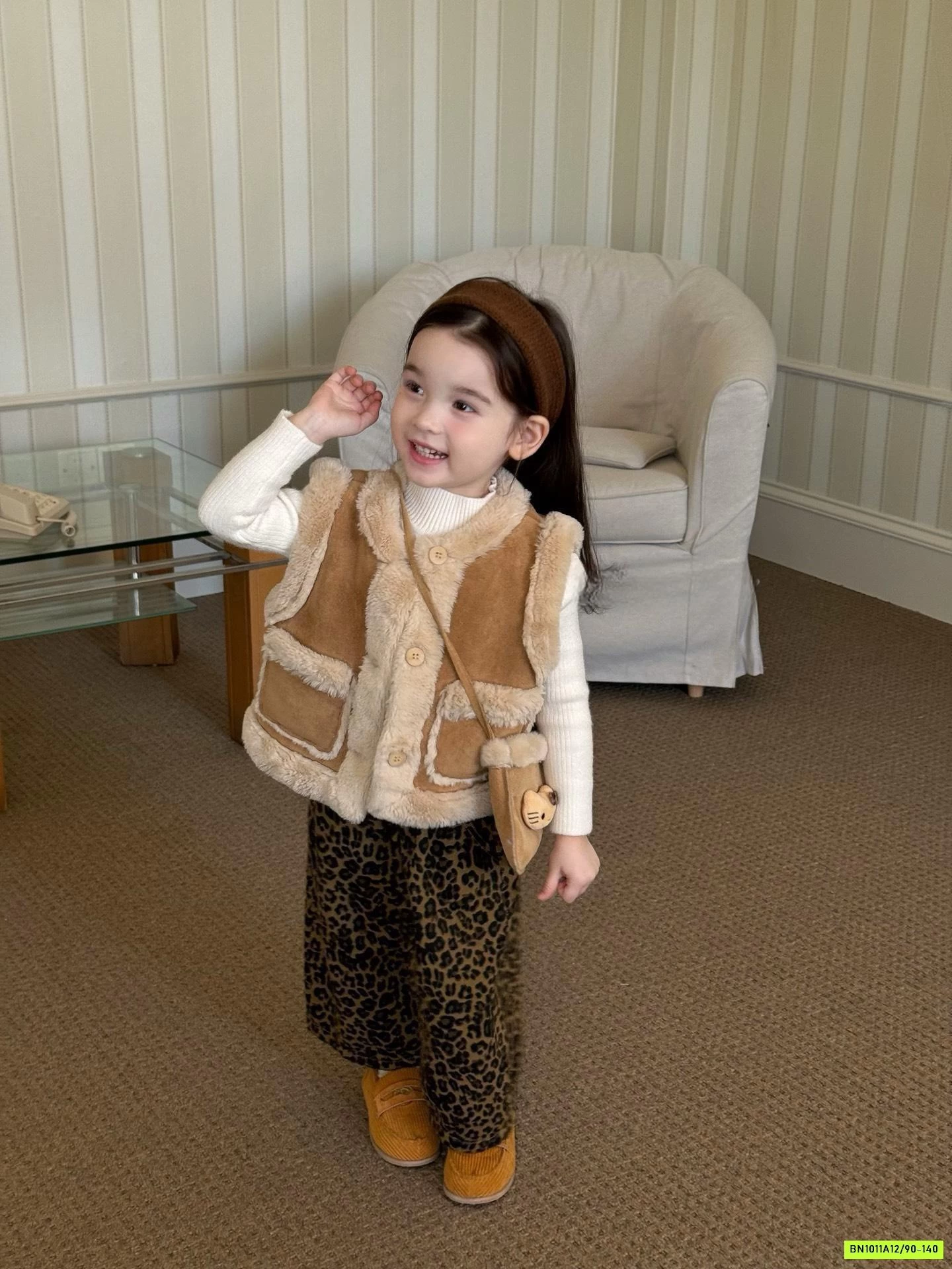 KHOÁC GILE LÔNG CỪU MIX QUẦN BOM