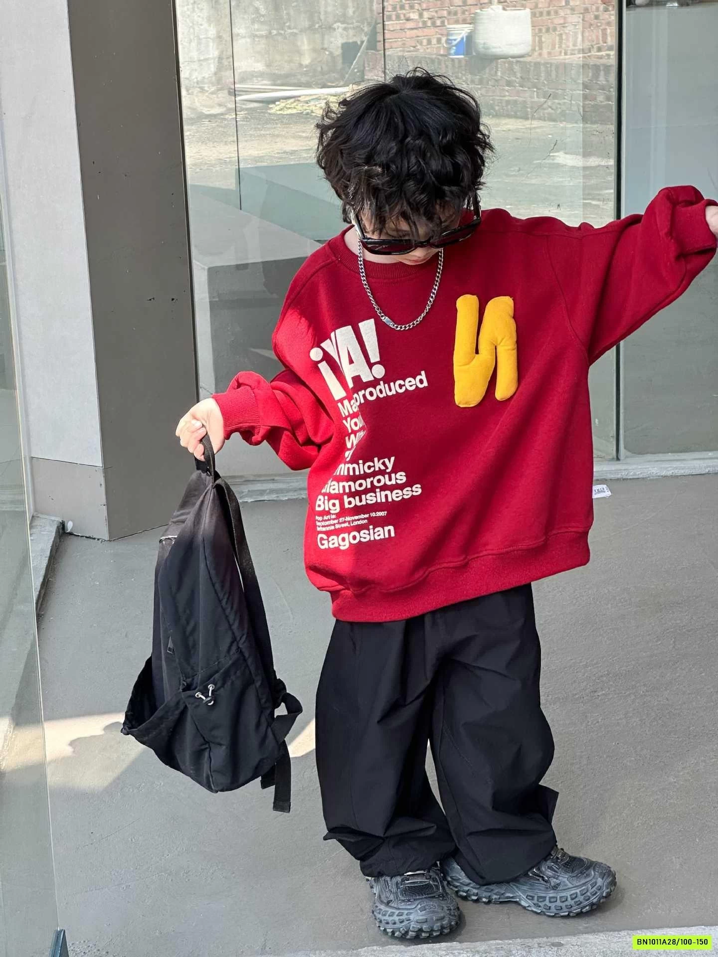 ÁO NỈ ĐỎ SÀNH ĐIỆU