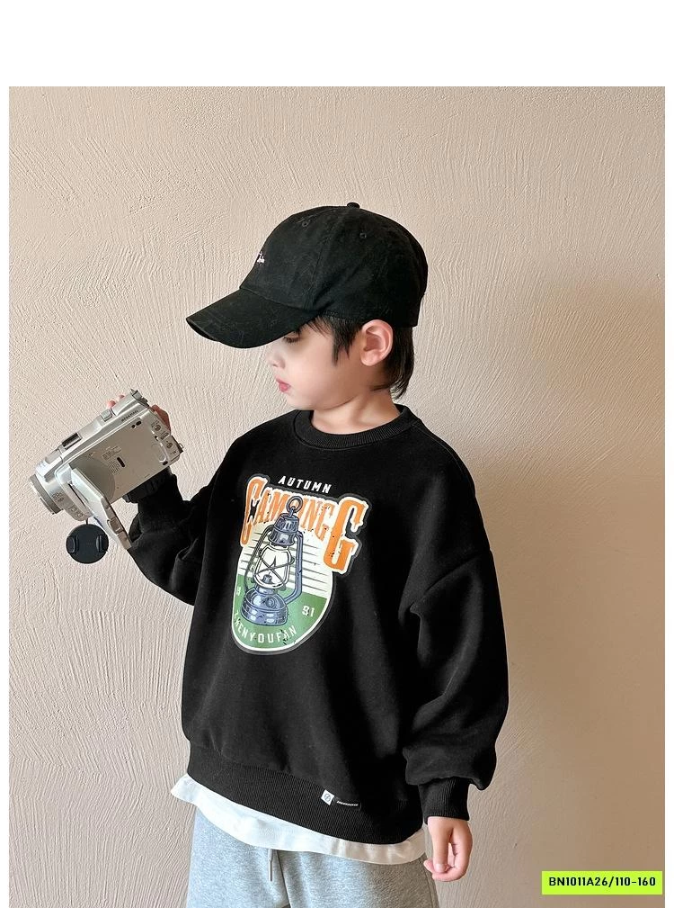 ÁO NỈ MOUNTAIN IN HÌNH CC