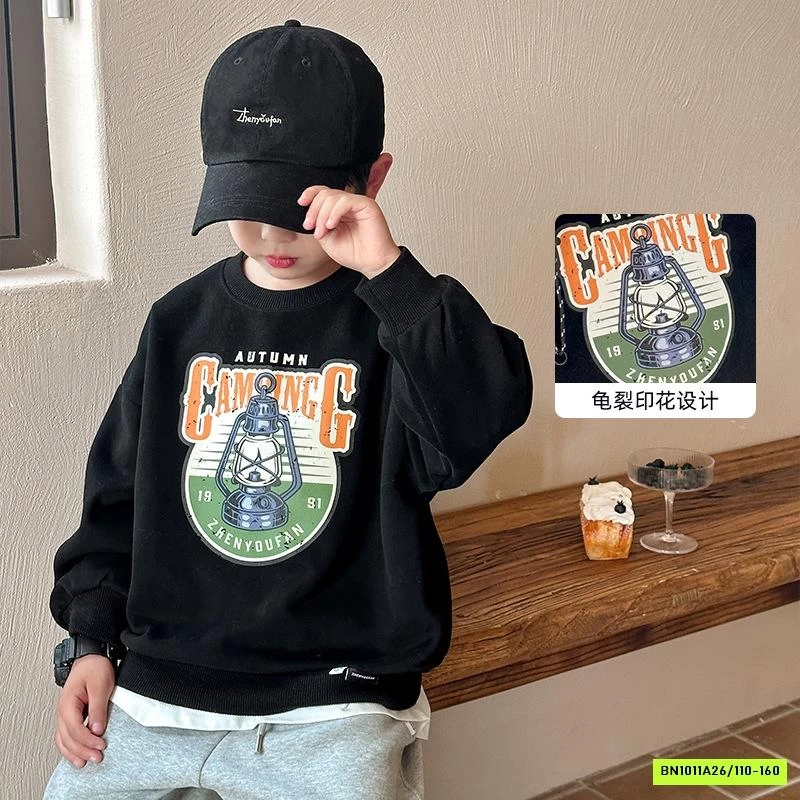 ÁO NỈ MOUNTAIN IN HÌNH CC