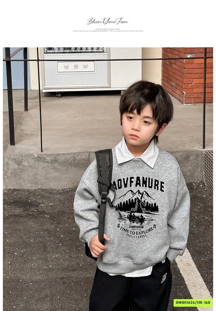 ÁO NỈ MOUNTAIN IN HÌNH CC