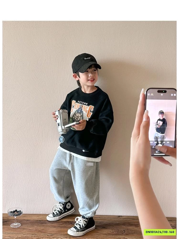 ÁO NỈ MOUNTAIN IN HÌNH CC