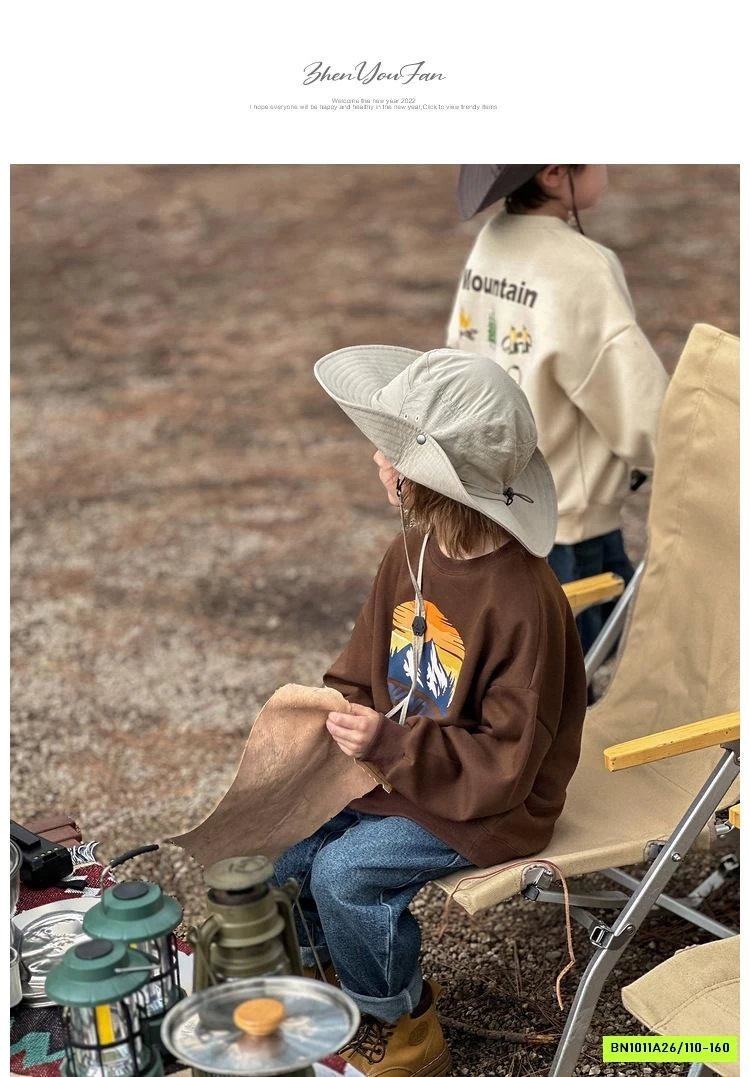 ÁO NỈ MOUNTAIN IN HÌNH CC