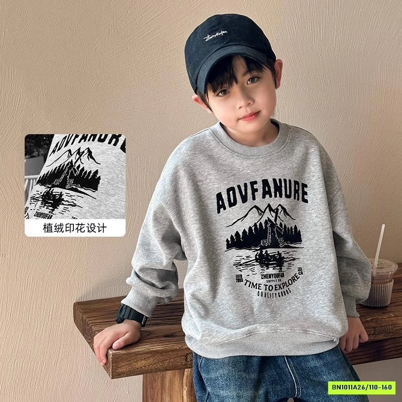 ÁO NỈ MOUNTAIN IN HÌNH CC