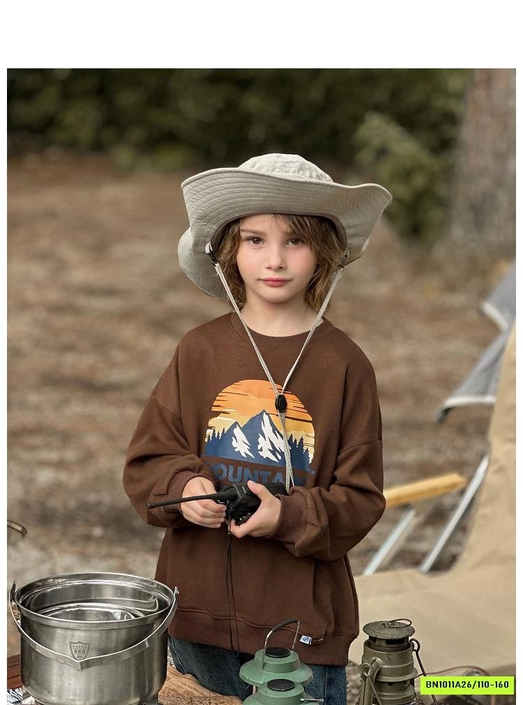 ÁO NỈ MOUNTAIN IN HÌNH CC
