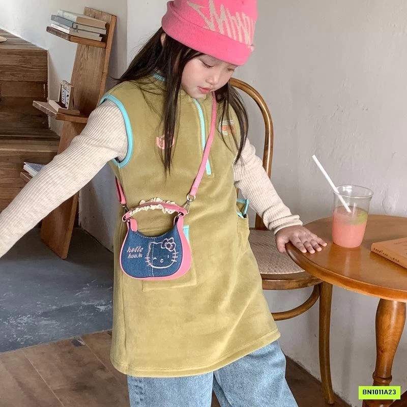 TÚI XÁCH KITTY CHO BÉ