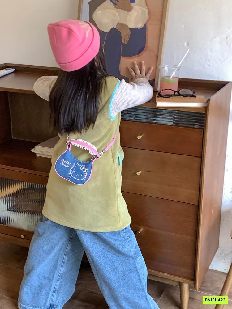 TÚI XÁCH KITTY CHO BÉ