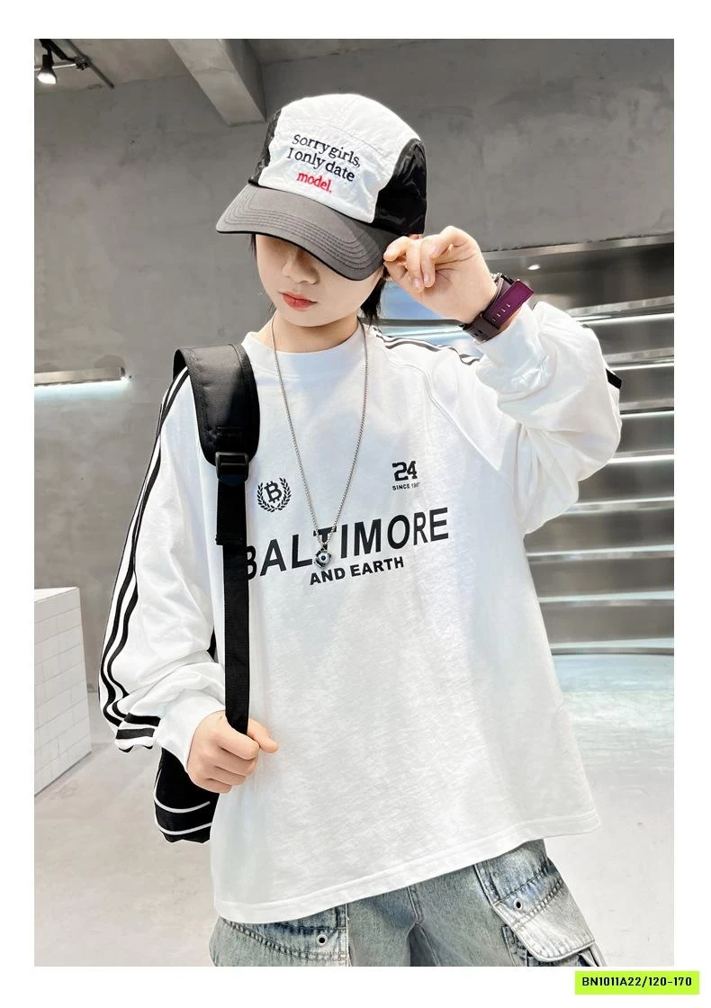 ÁO THUN SỌC VAI SZ ĐẠI