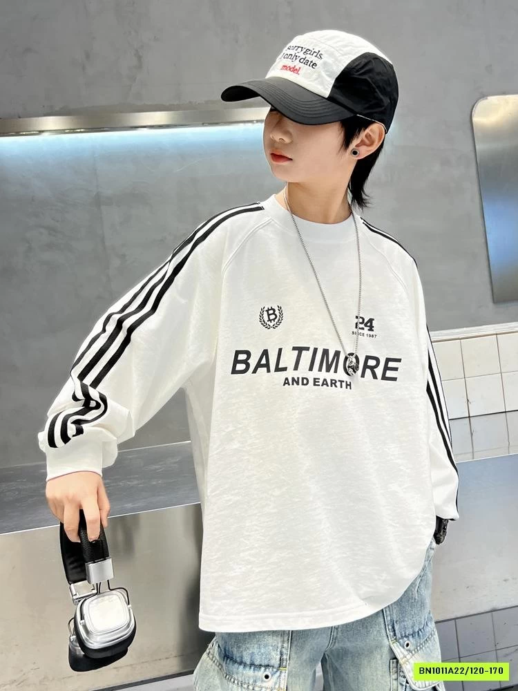 ÁO THUN SỌC VAI SZ ĐẠI