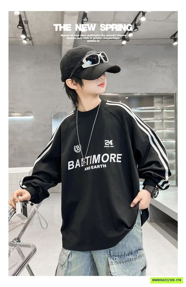 ÁO THUN SỌC VAI SZ ĐẠI