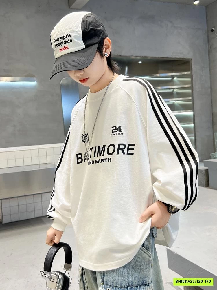 ÁO THUN SỌC VAI SZ ĐẠI